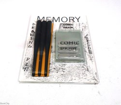 تصویر  قلم فلزي 3 عددي memory
