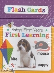 تصویر  Flash Cards Babys First Years First Learning