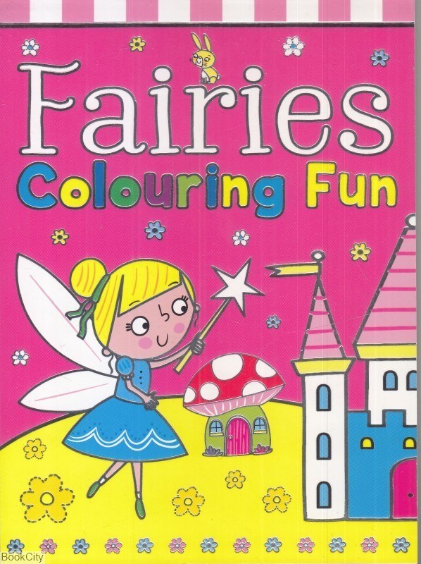 تصویر  Fairies Colouring Fun 2144