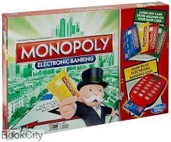 تصویر  مونوپولي با كارت‌خوان Monopoly 6136