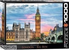 تصویر  پازل London Big Ben 1000pcs 0764