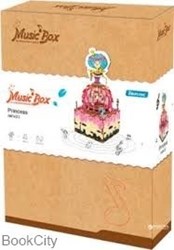 تصویر  Music Box Princess (3D Wooden Puzzle) AM405