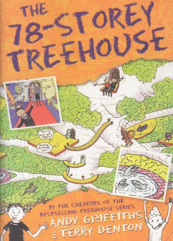 تصویر  The 78 Storey Treehouse