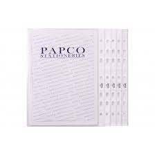 تصویر  كاور A5 بسته 100 عددي PAPCO A5-7