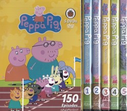 تصویر  مجموعه آموزشي Peppa Pig 5 DVD