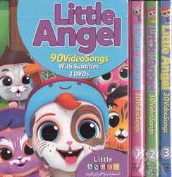 تصویر  مجموعه آموزشيLittle Angel 3 DVD