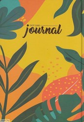 تصویر  دفتر 100 برگ رقعي نقطه‌اي dotnote Journal