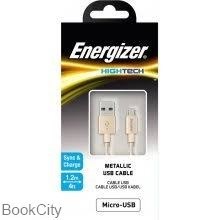 تصویر  كابل Energizer Cable USB to Micro USB C13UBMCGGD4
