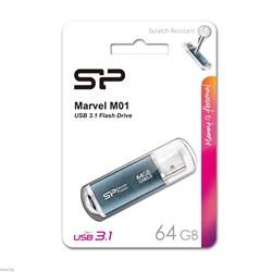 تصویر  فلش مموري SP Flash Drive USB3.2 64GB Marvel M01