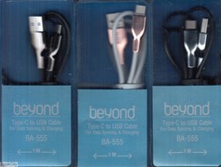 تصویر  كابل beyond USB to Type-C Cable BA-555