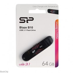 تصویر  فلش مموري SP Flash Drive USB3.2 64GB Blaze B10