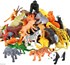 تصویر  حيوانات پلاستيكي جنگل كوچك Animal Figures Jungle, تصویر 1