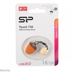 تصویر  فلش مموري SP Flash Drive USB2.0 16GB Touch T30