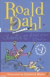 تصویر  (Charli and The Great Glass Elevator (Roald Dahl