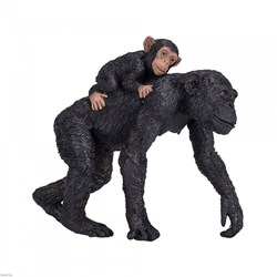 تصویر  Chimpanzee and Baby 387264