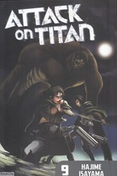 تصویر  Attack on Titan 9