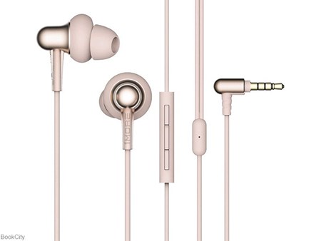 تصویر  هدفون 1MORE In-Ear Stylish Headphones Gold - E1025