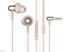 تصویر  هدفون 1MORE In-Ear Stylish Headphones Gold - E1025, تصویر 1