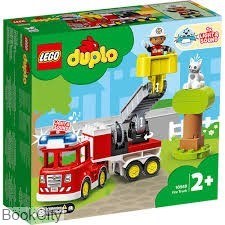 تصویر  ساختني LEGO duplo Fire Truck 10969
