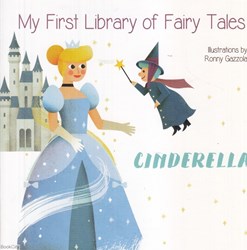 تصویر  (Cinderella (My First Library of Tales