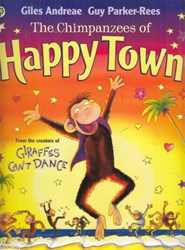 تصویر  The Chimpanzees of Happy Town