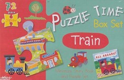 تصویر  (Train (Puzzle Time 72 ‍Pcs