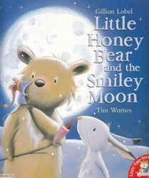 تصویر  Little Honey Bear and the Smiley Moon