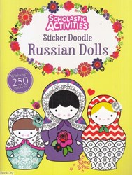 تصویر  Russian Dolls Sticker Doodle