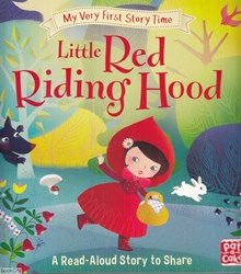 تصویر  Little Red Riding Hood My Very First Story Time