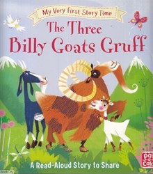 تصویر  The Three Billy Goats Gruff My Very First Story Time