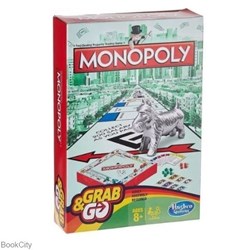 تصویر  Monopoly Grab and Go B1002