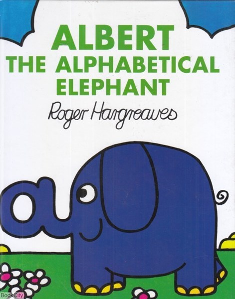 تصویر  Albert The Alphabetical Elephant