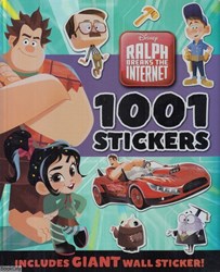 تصویر  Ralph Breaks The Internet 1001 Stickers
