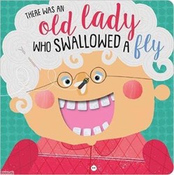 تصویر  There Was an Old Lady Who Swallowed a Fly