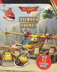 تصویر  Disney Planes 2 - S ticker Scenes