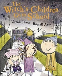 تصویر  The Witch's Children Go to School