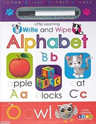 تصویر  Write and Wipe Alphabet