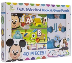 تصویر  (Baby (Book and Giant Puzzle