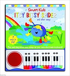 تصویر  Piano Book for Children Itsy Bitsy Spider And Other Songs