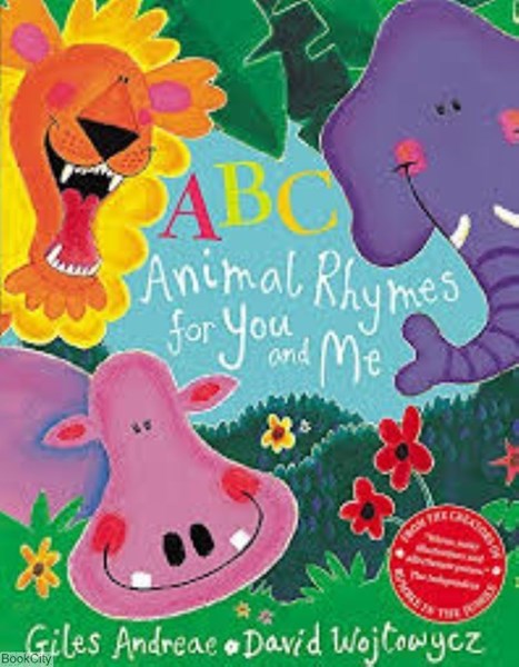 تصویر  ABC Animal Rhymes for You and Me