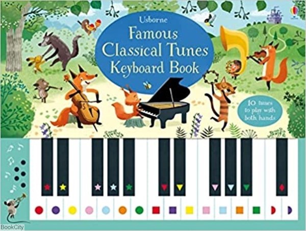 تصویر  Famous Classical Tunes Keyboard Book
