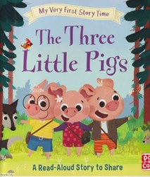 تصویر  My Very First Story Time – The Three Little Pigs
