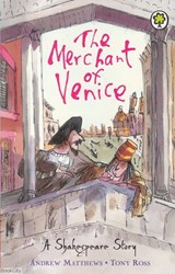 تصویر  The Merchant of Venice Shakespeare Stories