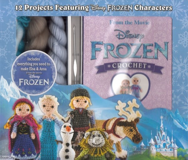 تصویر  Disney Frozen Crochet With Box