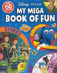 تصویر  My Mega Book of Fun Pixar