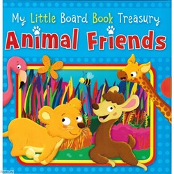 تصویر  My Little Board Book Treasury Animal Friends