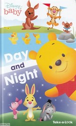 تصویر  Disney Baby Winnie the Pooh - Day and Night - Look and Find