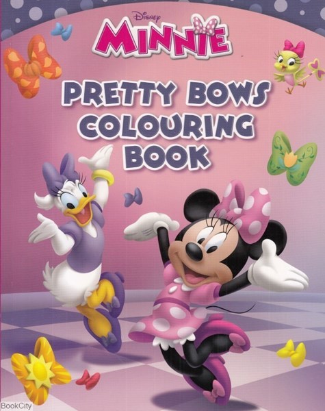 تصویر  Pretty Bows Colouring Book