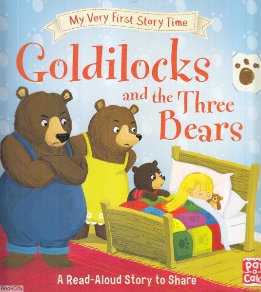 تصویر  Goldilocks and the Three Bears 2689
