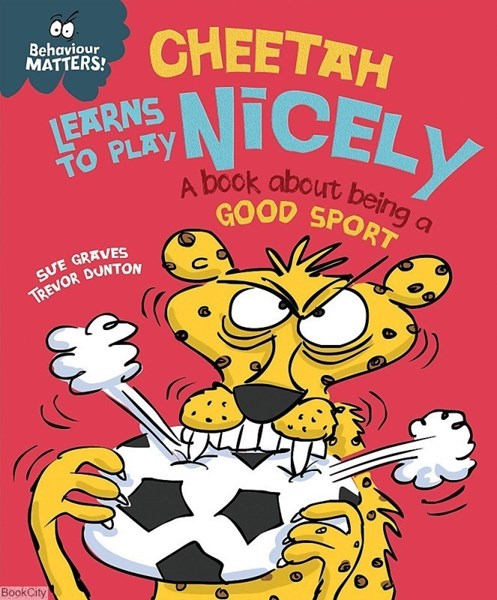 تصویر  (Cheetah Learns To Play Nicely (Behaviour Matters